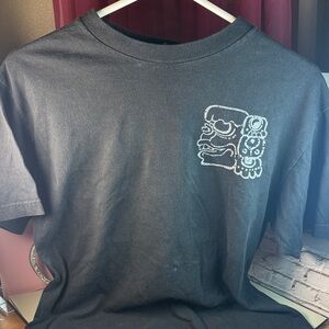 Stylish Black Graphic Tee